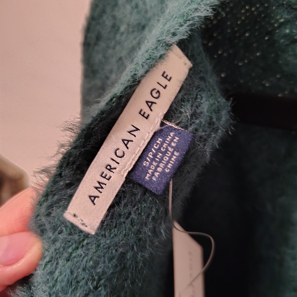 American Eagle Outfitters Green Sweater - Picture 4 of 5